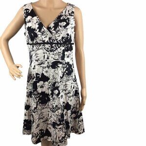 dBy Ltd Dress Size 8 Black Floral